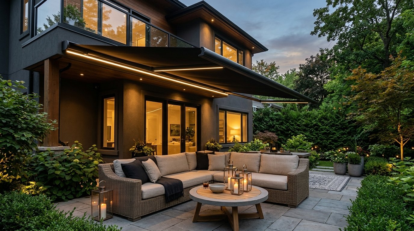 Smart Retractable Awning (Type B, Type E & Type FC Full Cassette)