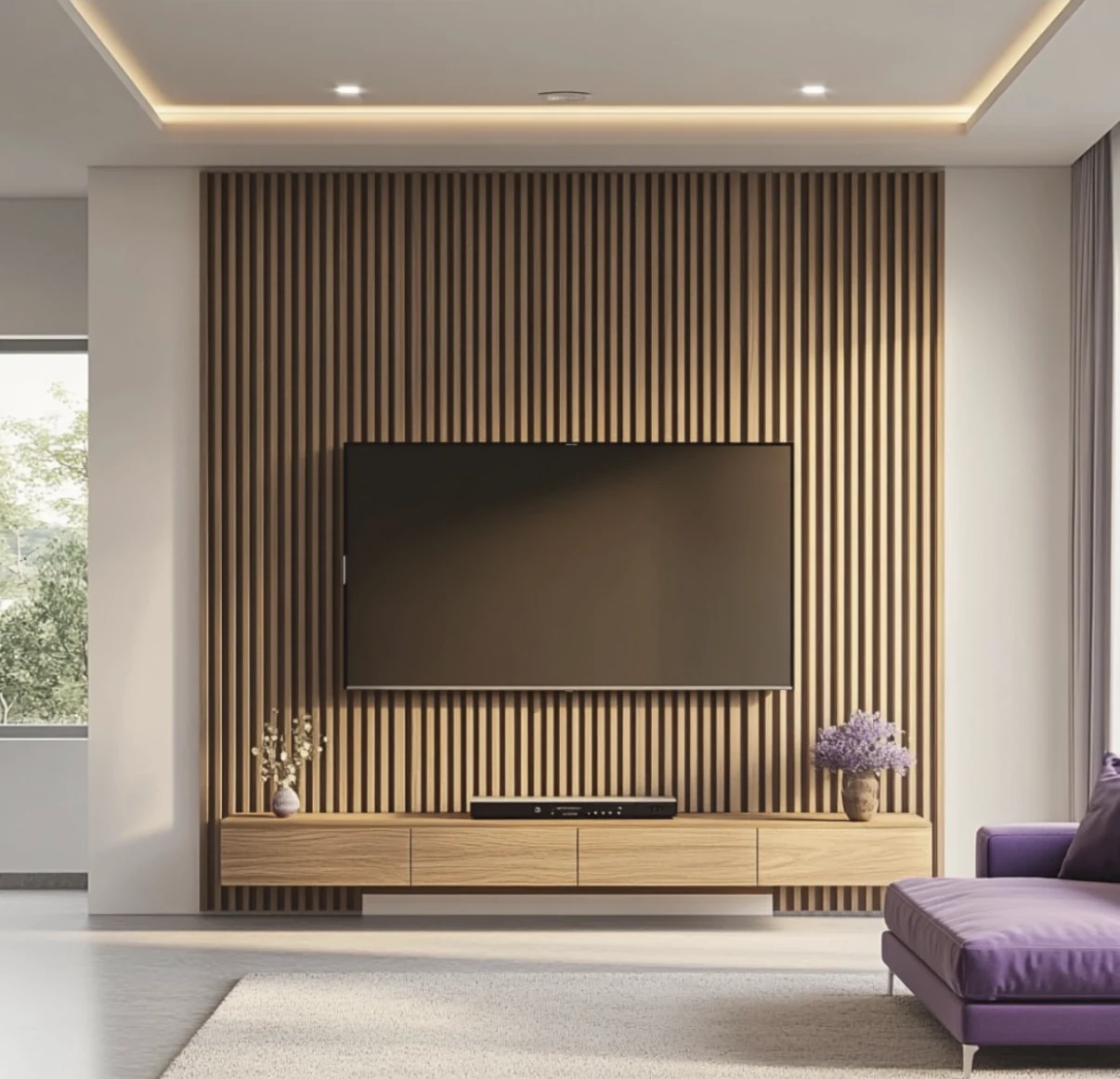 fluted panels Beige Pic no.3