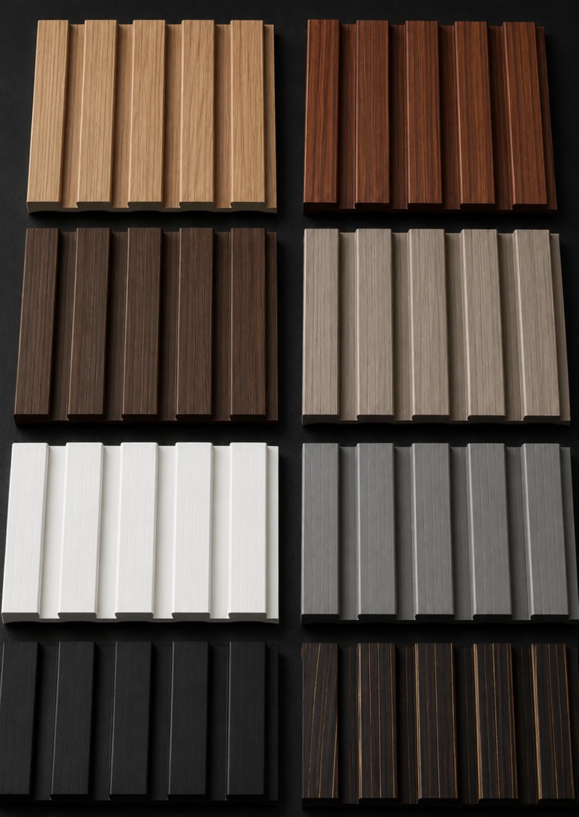 WOOD PU CEILING COLOUR OPTIONS PIC NO.2