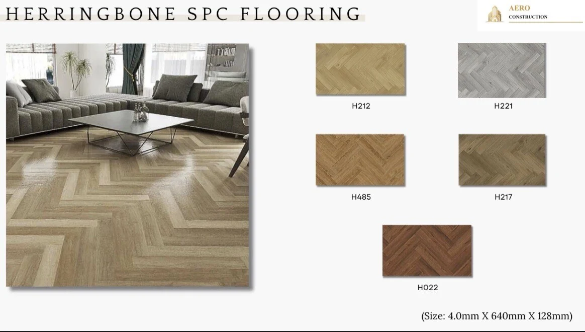 herringbone spc flooring and pictures real