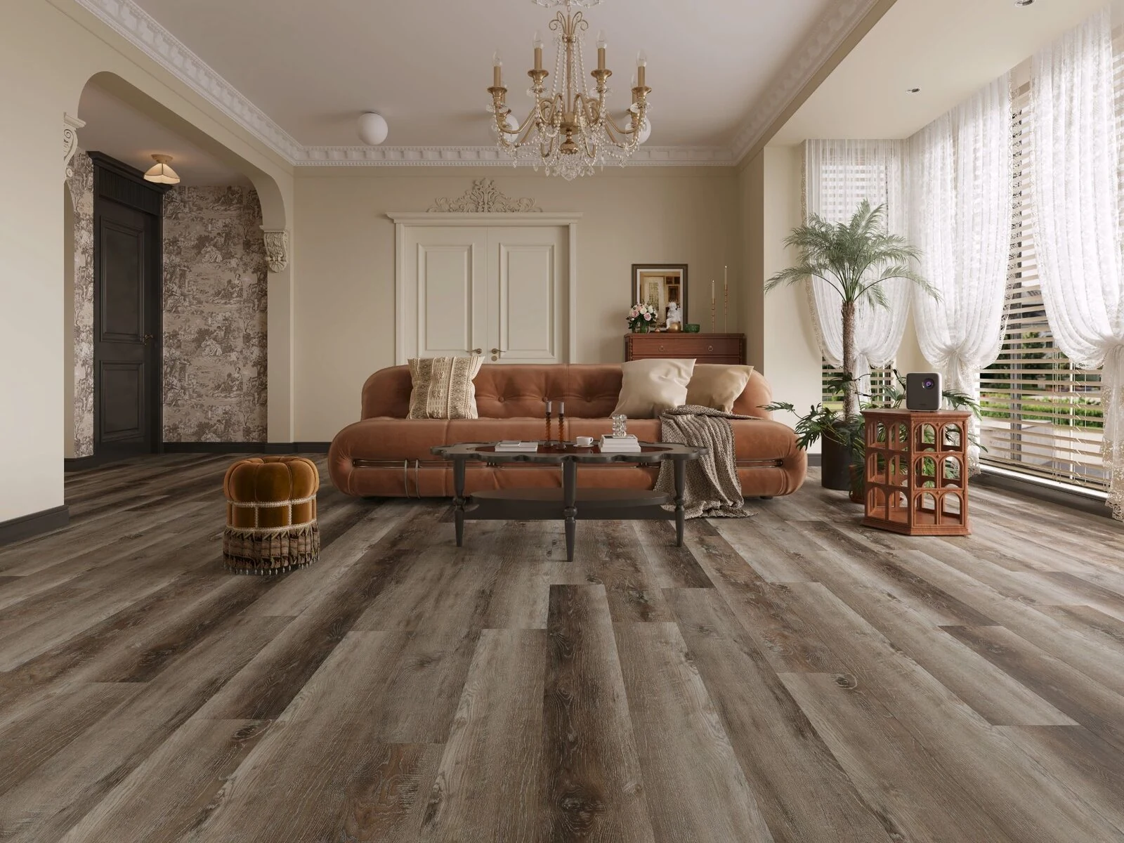 WATERPROOF SPC FLOORING PIC NO.1